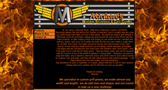 Desktop Screenshot of michaelscustomgrillworks.com